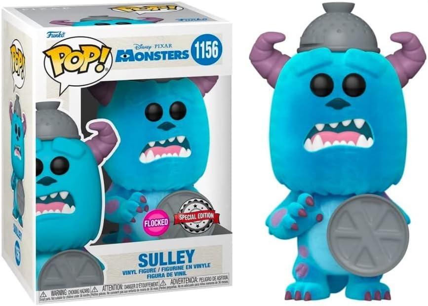 Monsters Inc.: Funko Pop! - Sulley #1156 Flocked Special Edition - Magic Dreams Store
