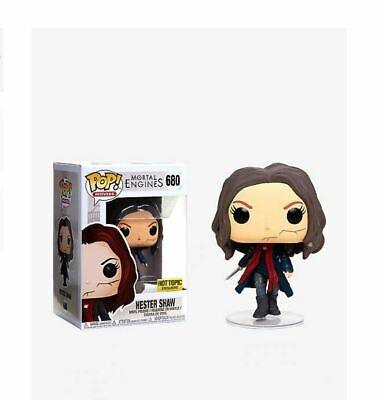 Mortal Engines: Funko Pop! Hester Shaw #680 HOT TOPIC EXCLUSIVE - Magic Dreams Store