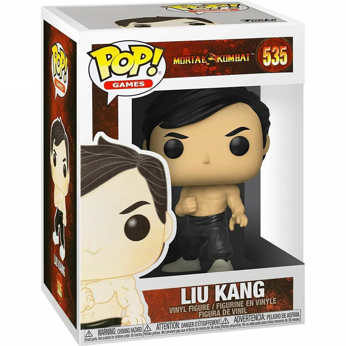 Mortal Kombat: Funko Pop! Games - Liu Kang #535 - Magic Dreams Store