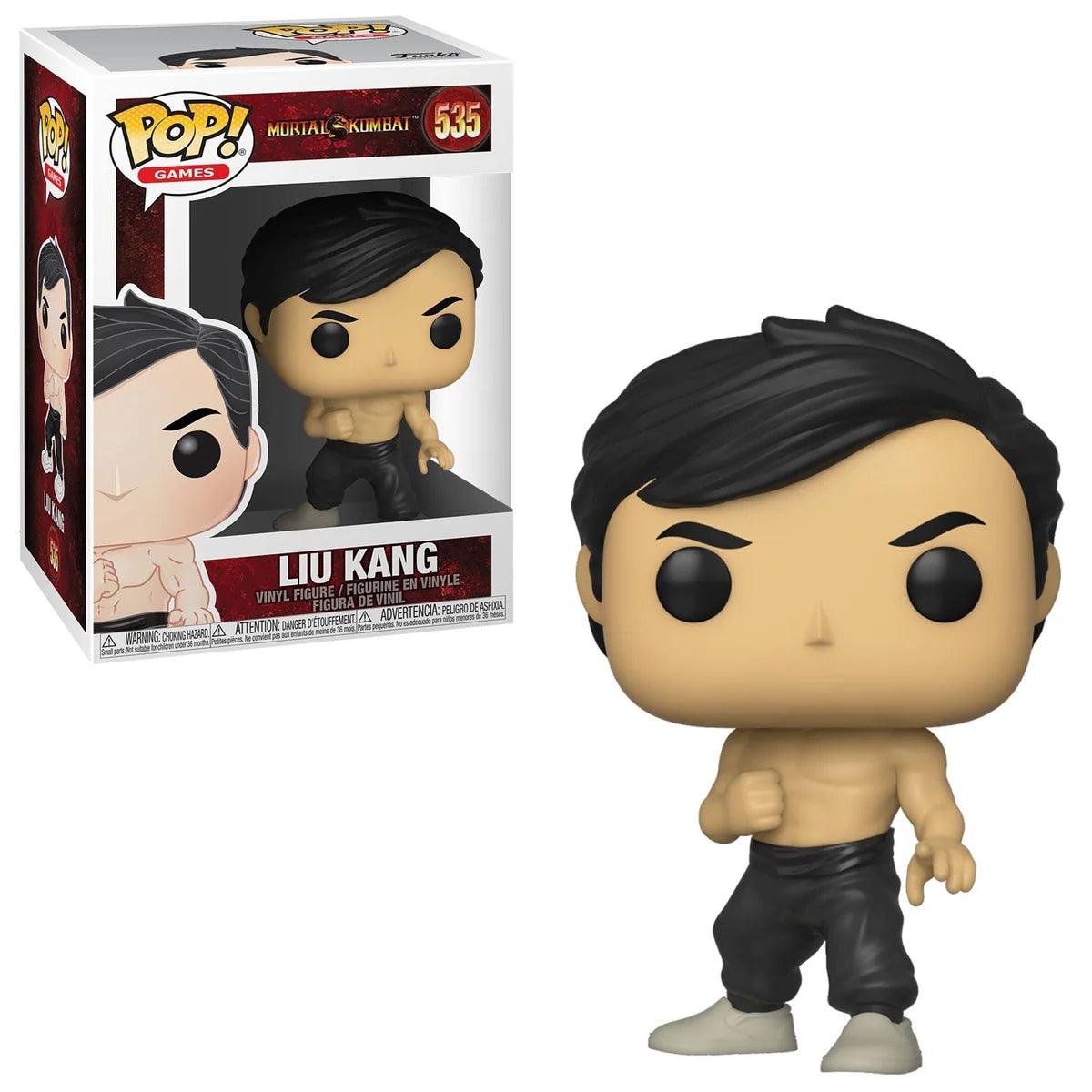 Mortal Kombat: Funko Pop! Games - Liu Kang #535 - Magic Dreams Store