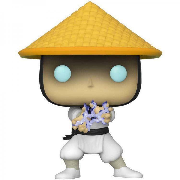 Mortal Kombat: Funko Pop! Games - Raiden #538 - Magic Dreams Store