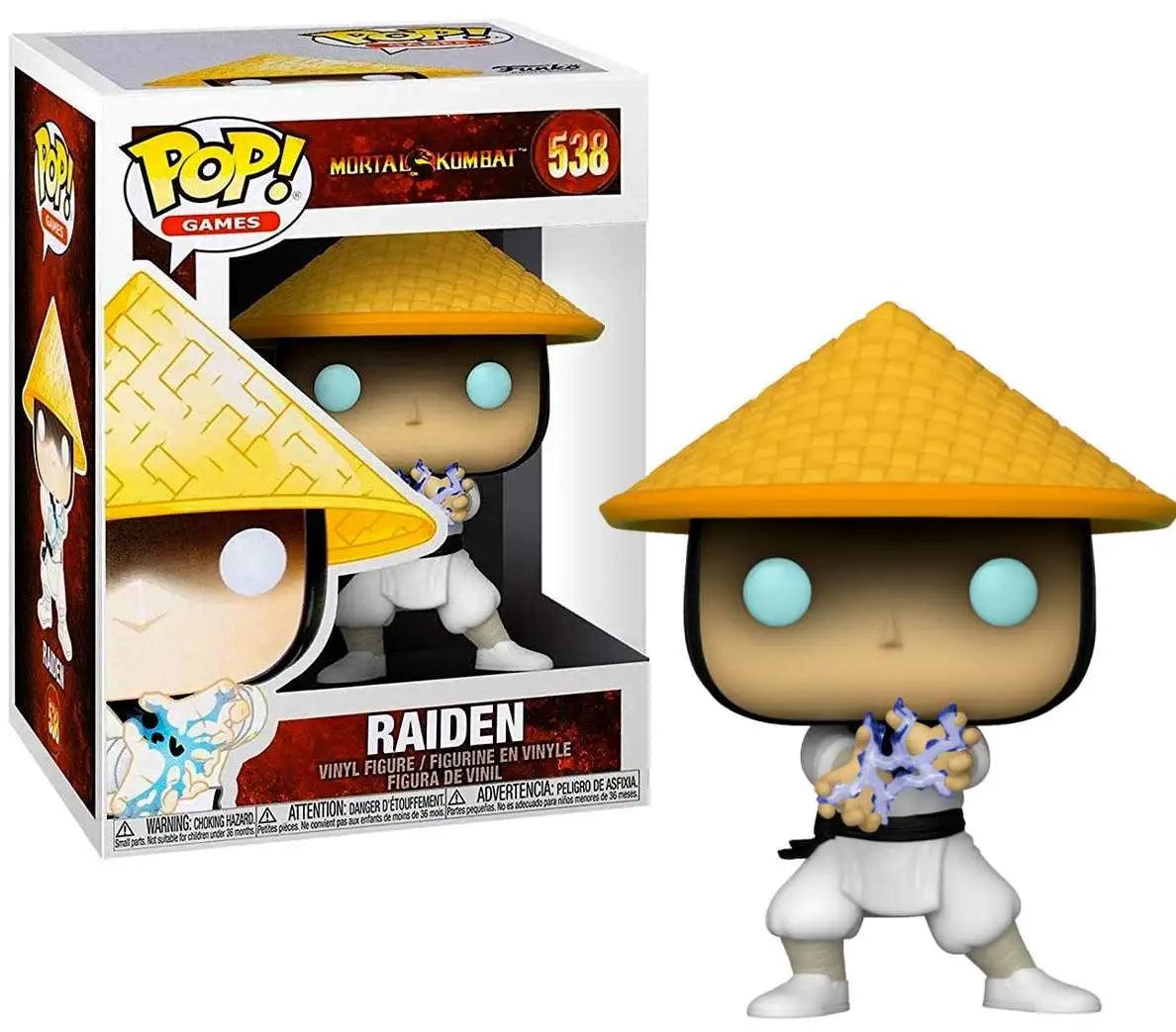 Mortal Kombat: Funko Pop! Games - Raiden #538 - Magic Dreams Store