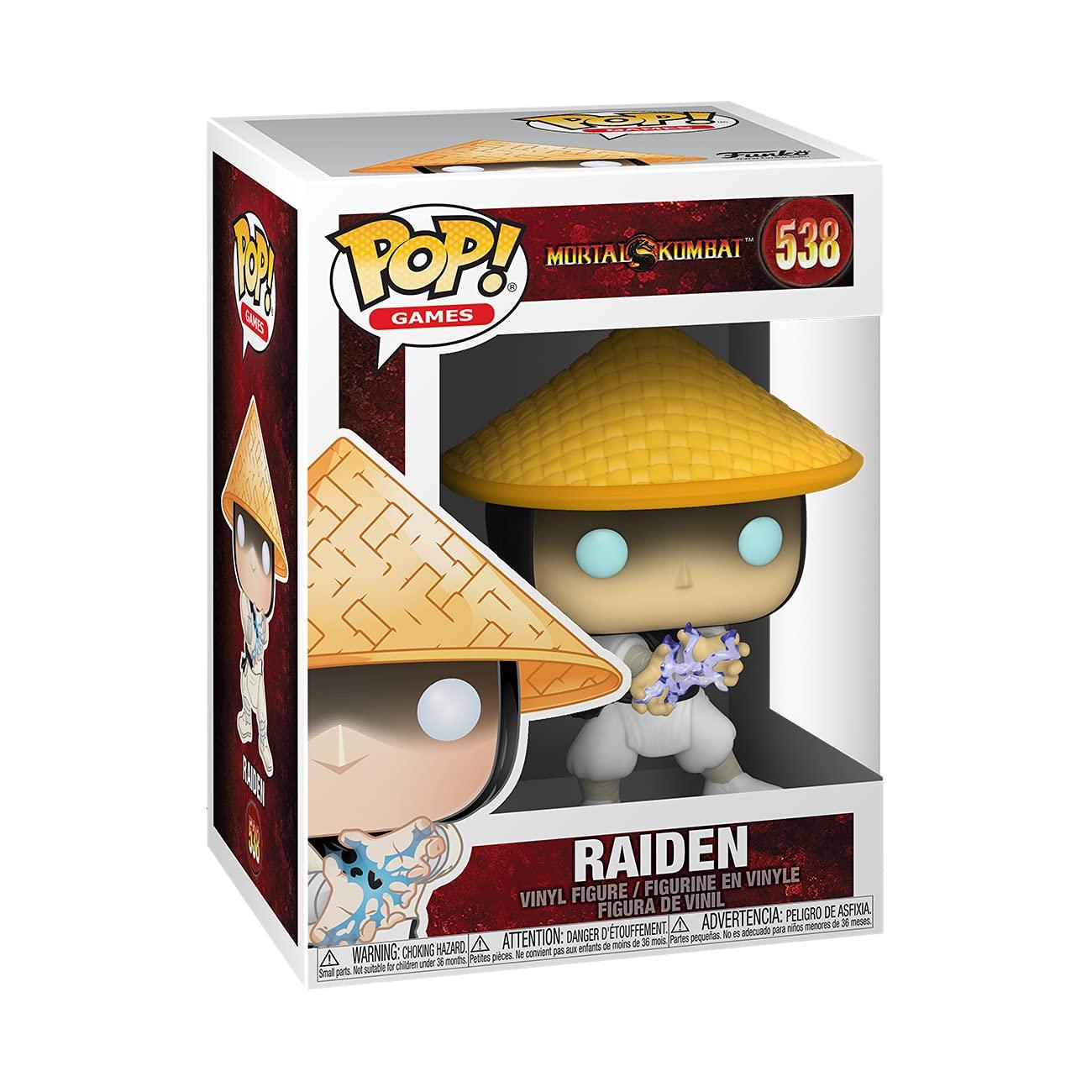 Mortal Kombat: Funko Pop! Games - Raiden #538 - Magic Dreams Store