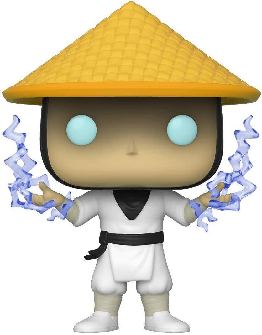 Mortal Kombat: Funko Pop! Games - Raiden with Lightning #539 Special Edition - Magic Dreams Store