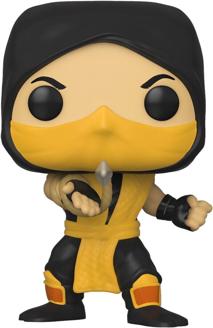 Mortal Kombat: Funko Pop! Games - Scorpion #537 - Magic Dreams Store