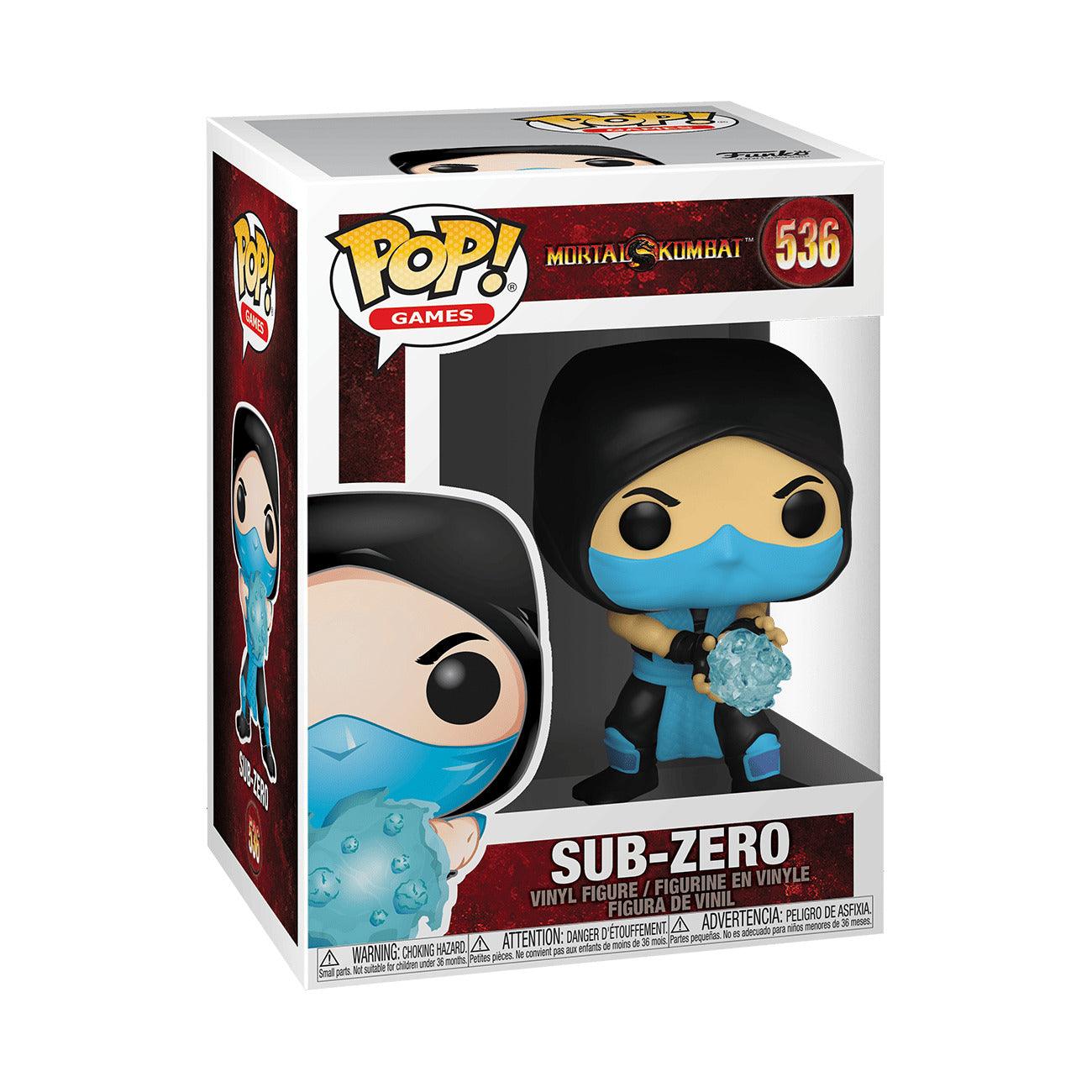 Mortal Kombat: Funko Pop! Games - Sub-Zero #536 - Magic Dreams Store