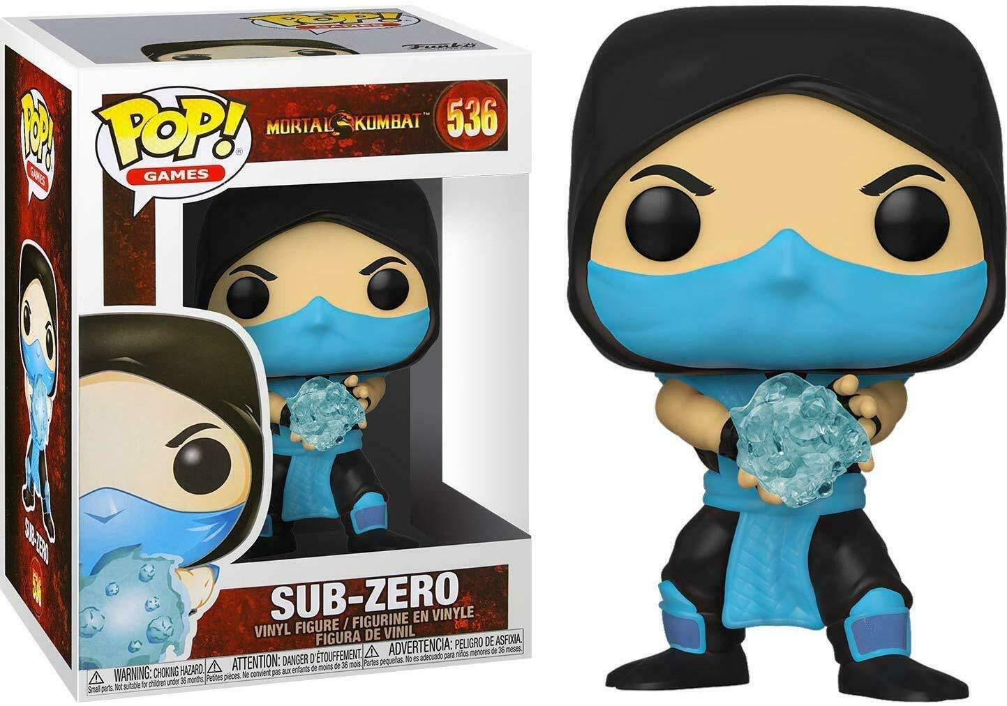 Mortal Kombat: Funko Pop! Games - Sub-Zero #536 - Magic Dreams Store