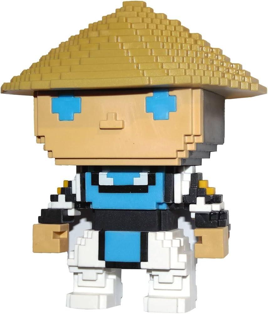 Mortal Kombat X: Funko Pop! 8-Bit - Raiden #14 Only at Game Stop Glow in the dark Chase - Magic Dreams Store