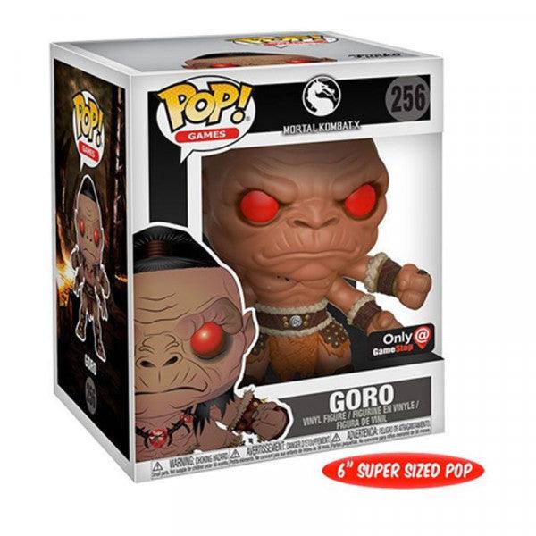 Mortal Kombat X: Funko Pop! Games - Goro #256 Only at Game Stop Web - Magic Dreams Store