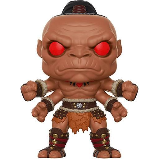 Mortal Kombat X: Funko Pop! Games - Goro #256 Only at Game Stop Web - Magic Dreams Store