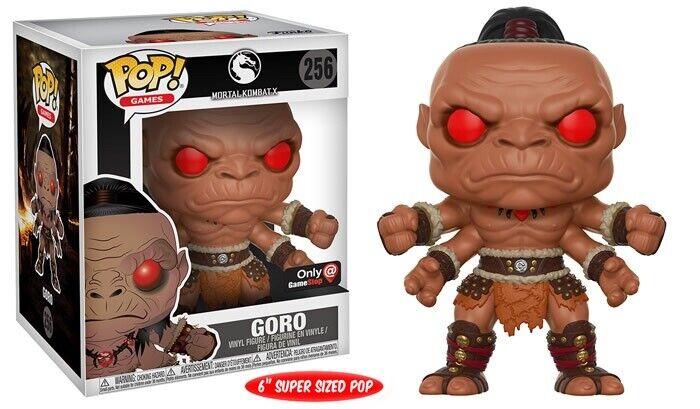 Mortal Kombat X: Funko Pop! Games - Goro #256 Only at Game Stop Web - Magic Dreams Store