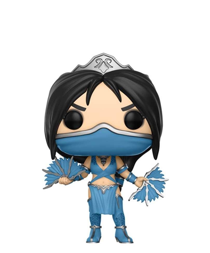 Mortal Kombat X: Funko Pop! Games - Kitana #253 - Magic Dreams Store