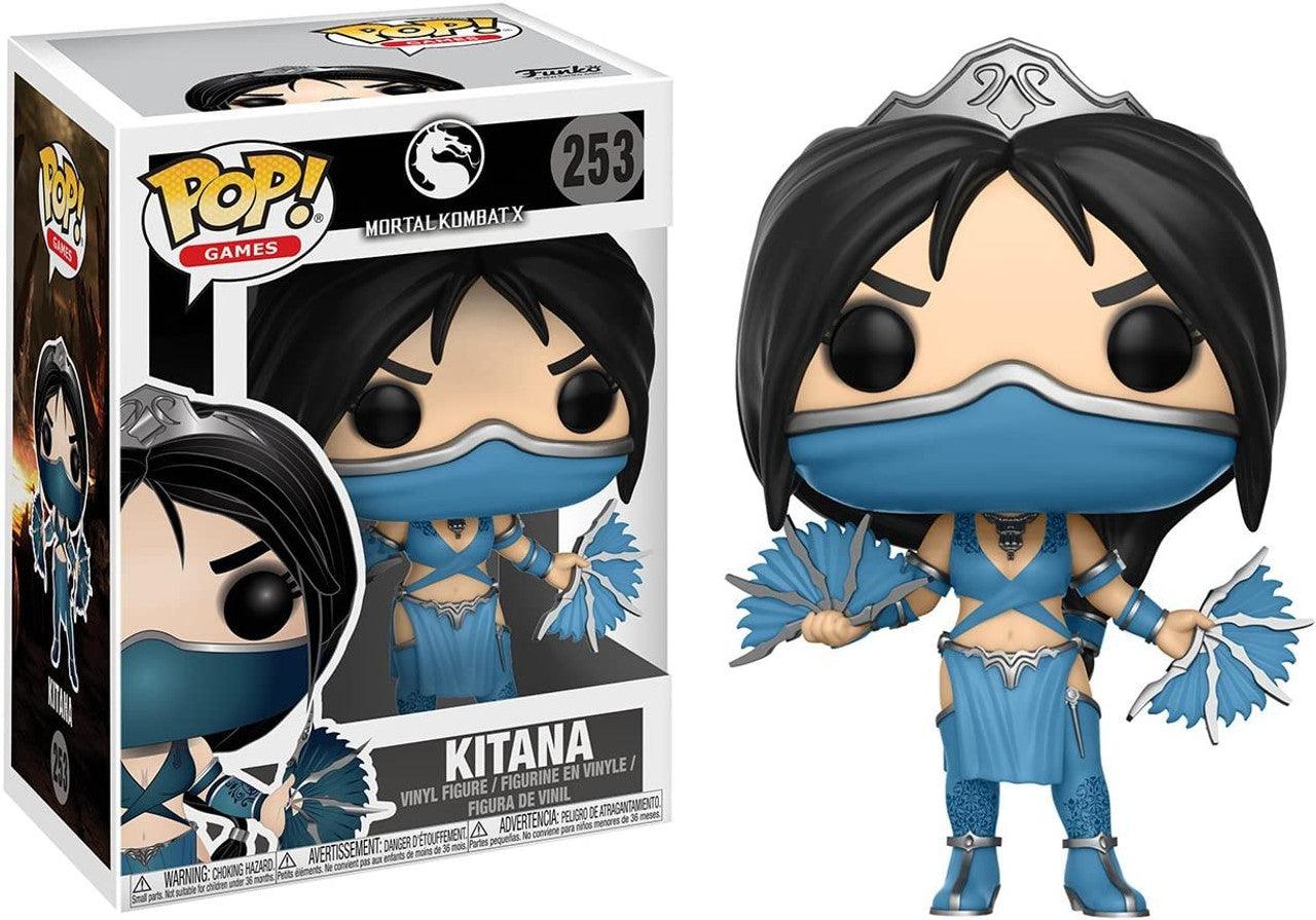 Mortal Kombat X: Funko Pop! Games - Kitana #253 - Magic Dreams Store