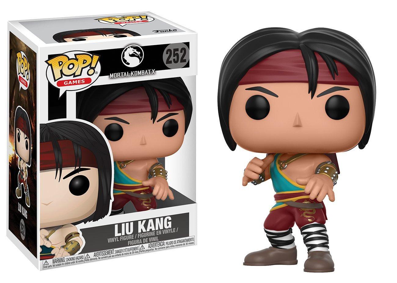 Mortal Kombat X: Funko Pop! Games - Liu Kang #252 - Magic Dreams Store