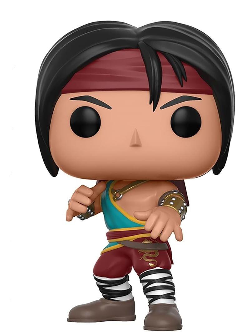 Mortal Kombat X: Funko Pop! Games - Liu Kang #252 - Magic Dreams Store