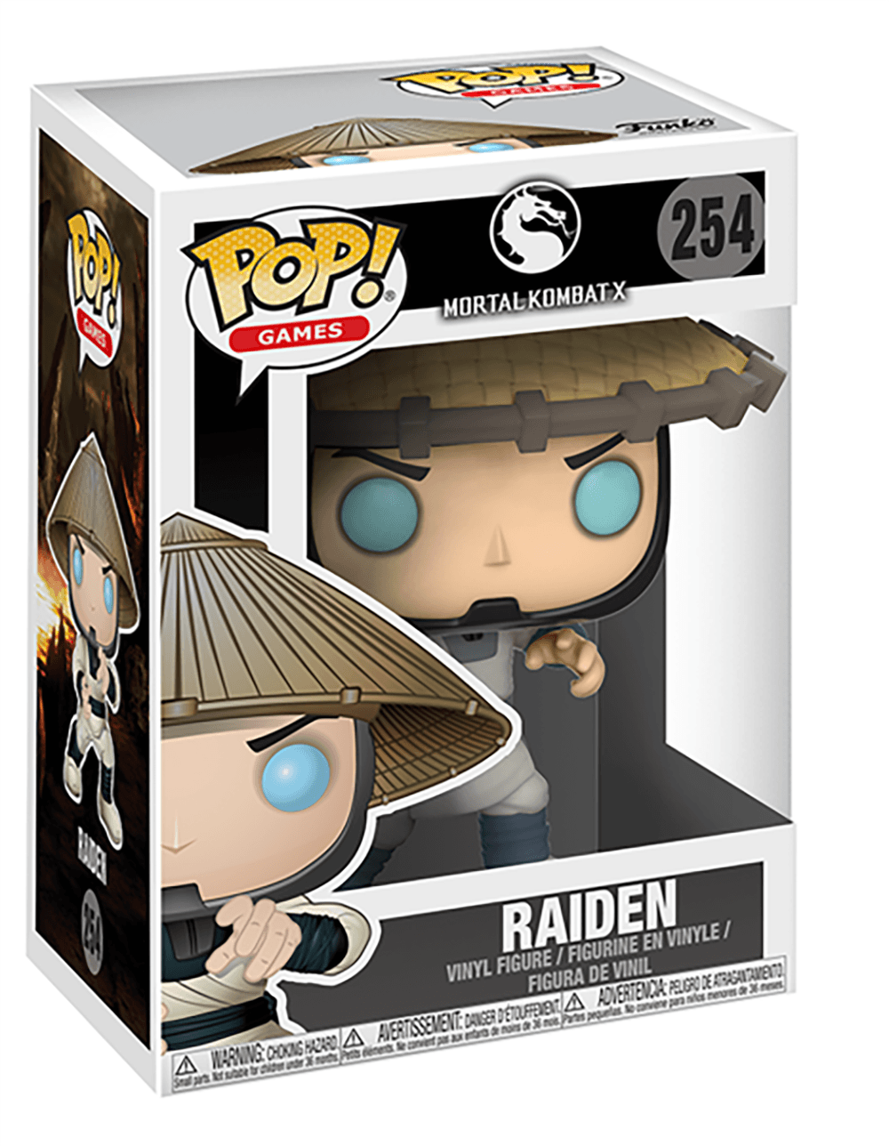 Mortal Kombat X: Funko Pop! Games - Raiden #254 - Magic Dreams Store