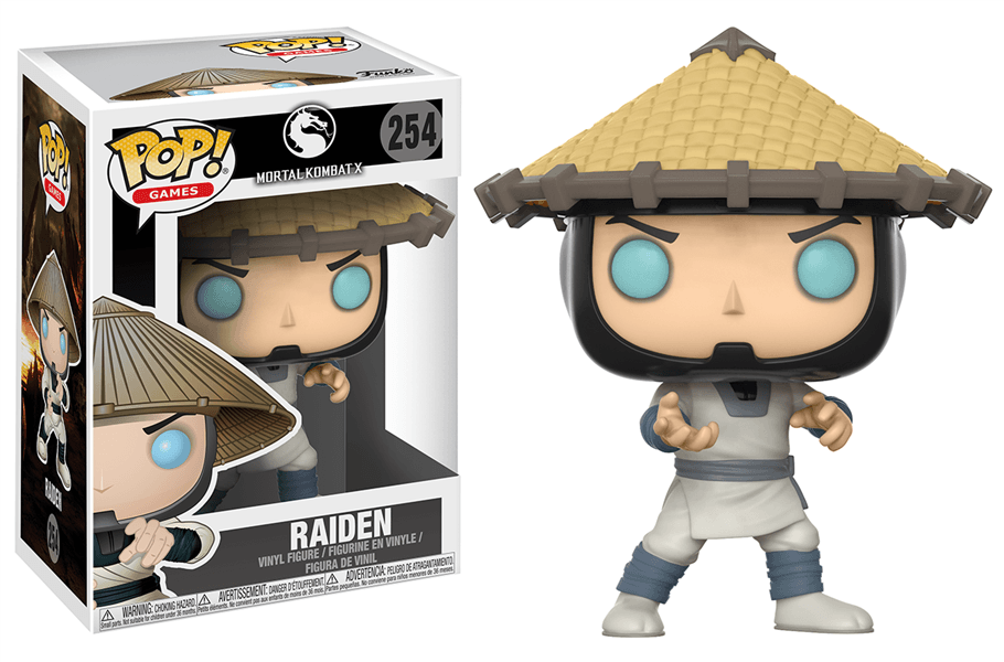 Mortal Kombat X: Funko Pop! Games - Raiden #254 - Magic Dreams Store