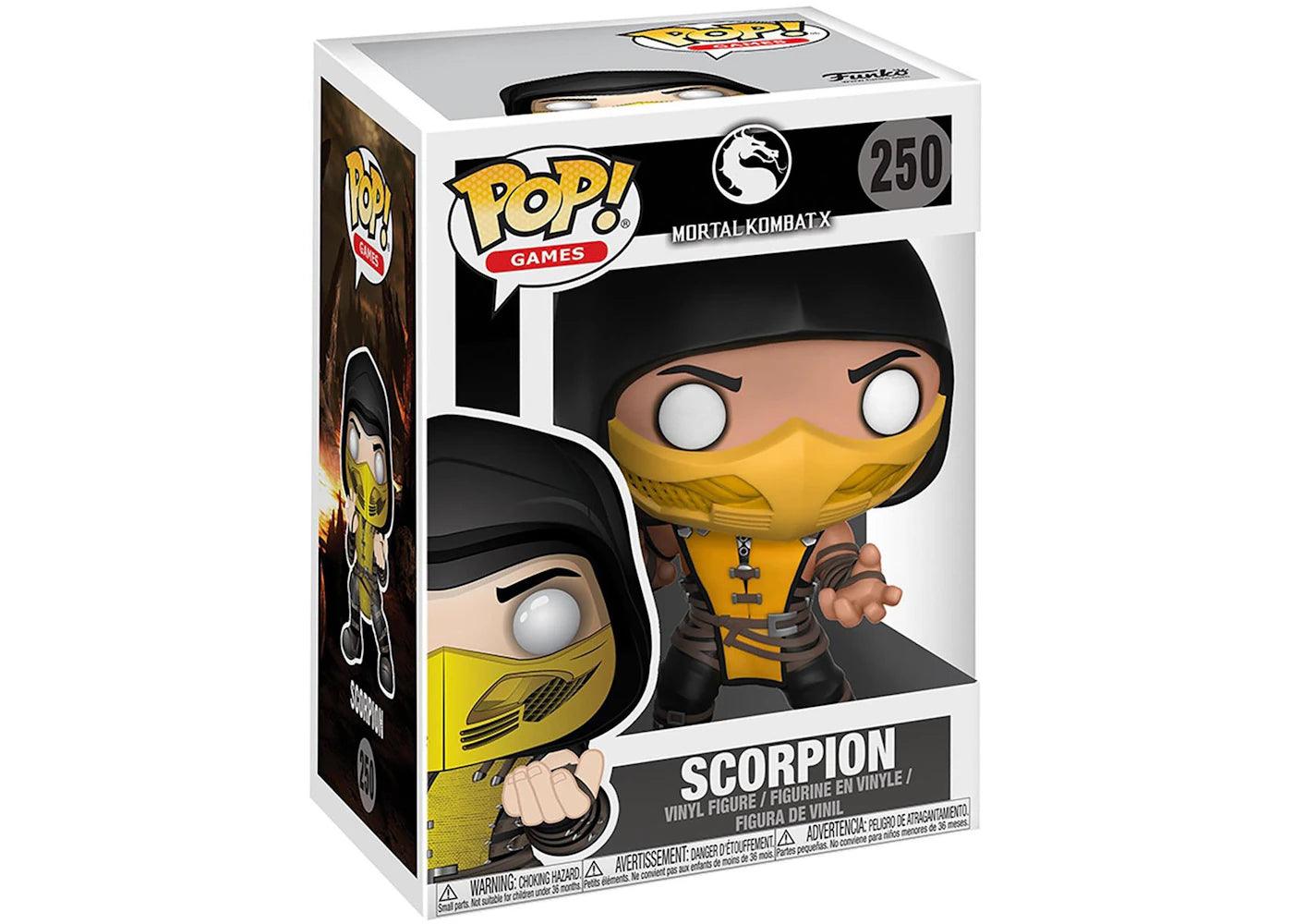 Mortal Kombat X: Funko Pop! Games - Scorpion #250 - Magic Dreams Store