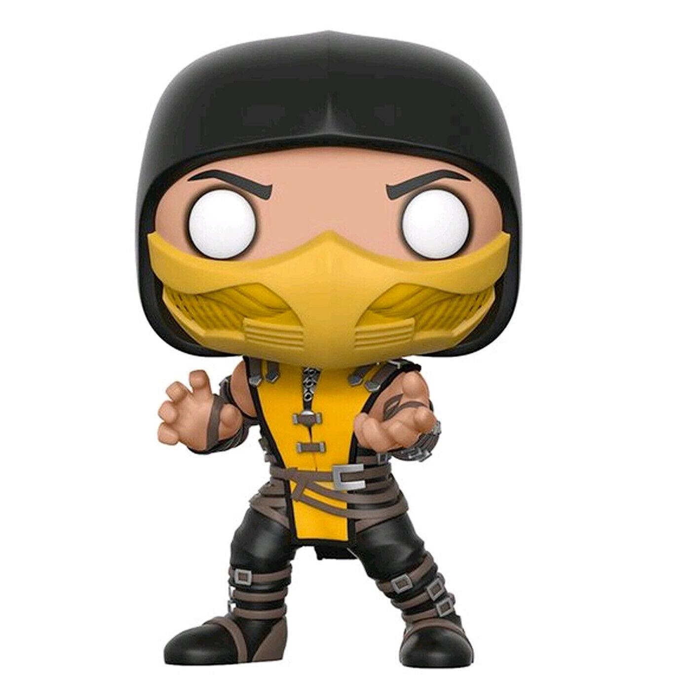 Mortal Kombat X: Funko Pop! Games - Scorpion #250 - Magic Dreams Store