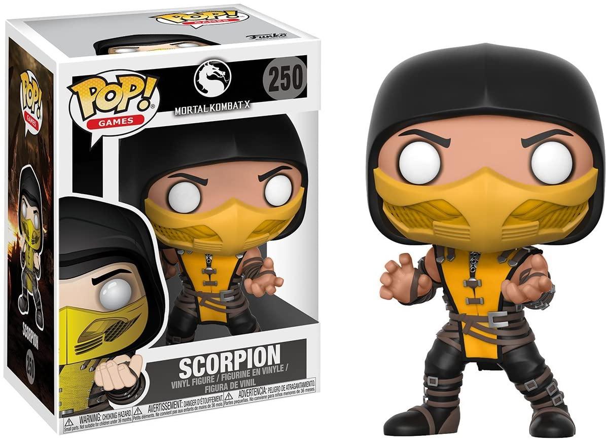 Mortal Kombat X: Funko Pop! Games - Scorpion #250 - Magic Dreams Store