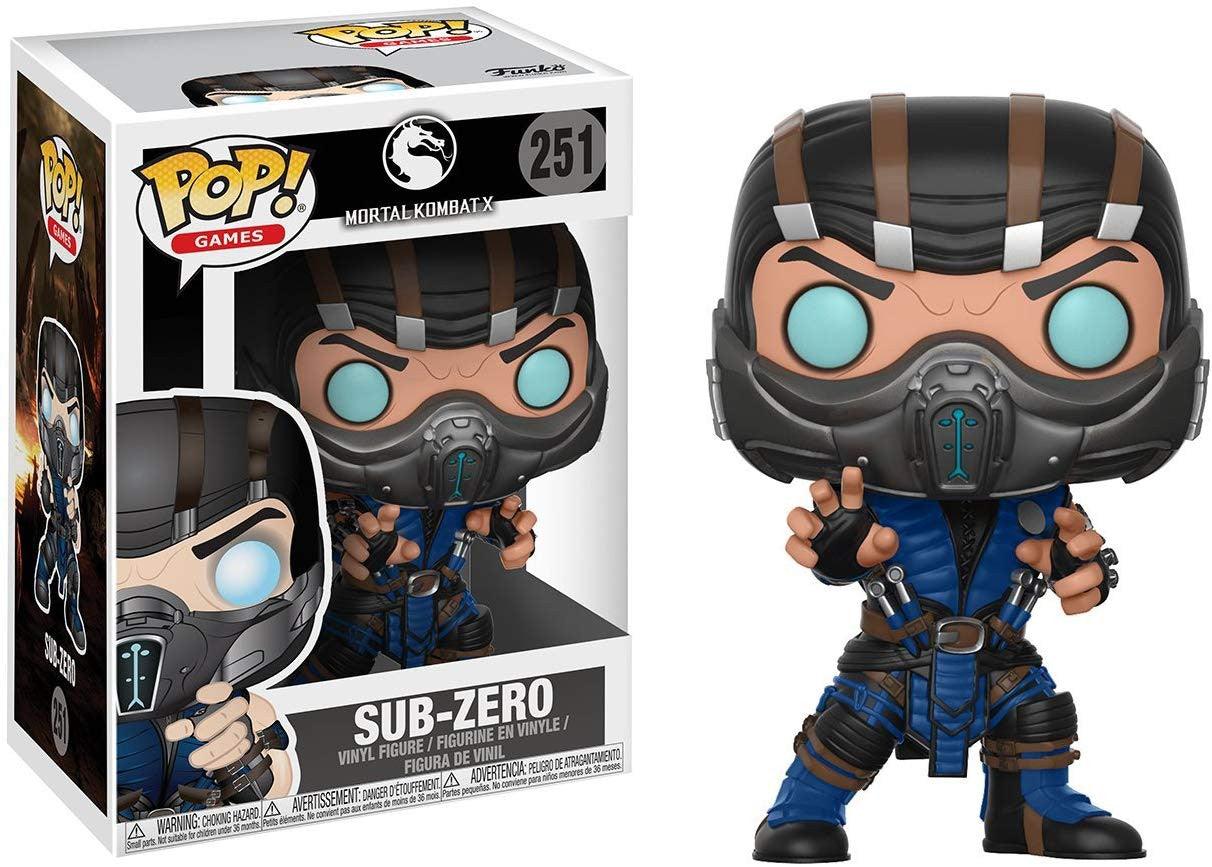 Mortal Kombat X: Funko Pop! Games - Sub-Zero #251 - Magic Dreams Store