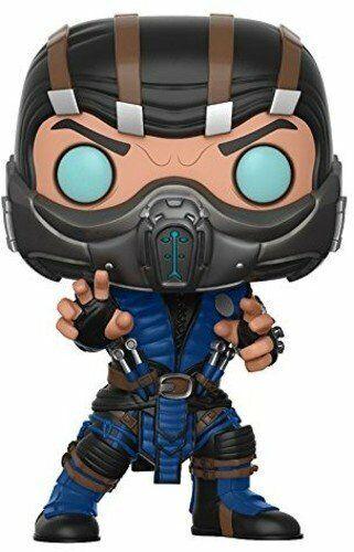 Mortal Kombat X: Funko Pop! Games - Sub-Zero #251 - Magic Dreams Store