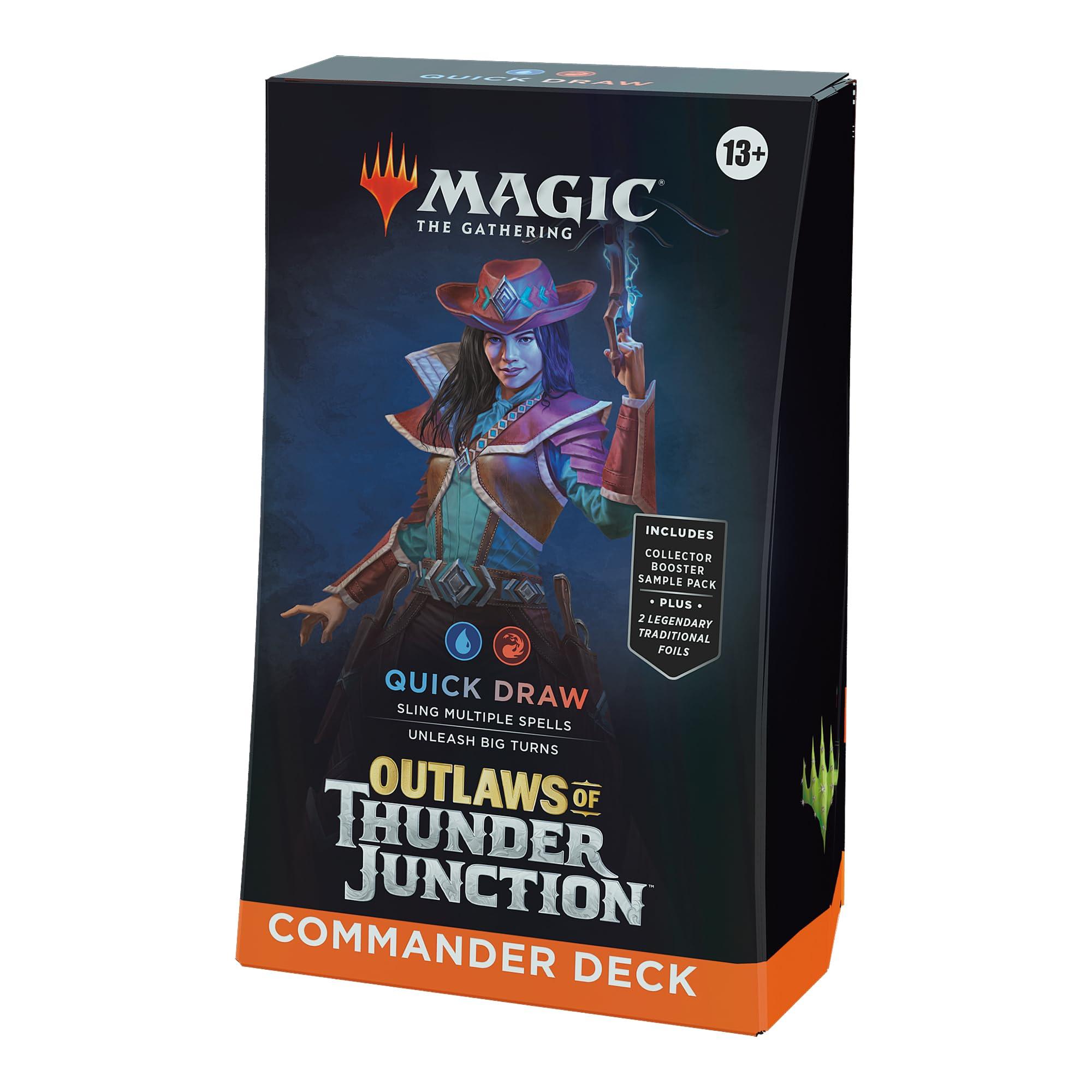 MTG - Commander - Outlaws Of Thunder Junction ENG - Magic Dreams Store