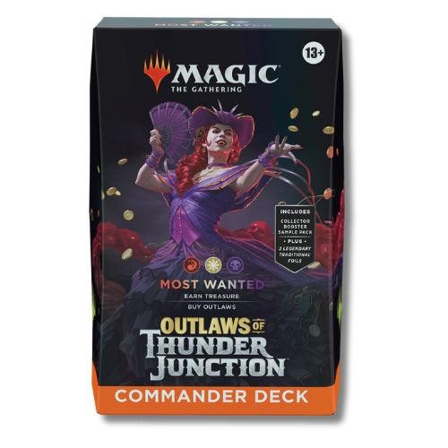 MTG - Commander - Outlaws Of Thunder Junction ENG - Magic Dreams Store