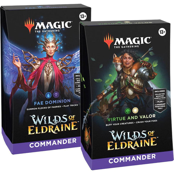 MTG - Commander - Wilds Of Eldraine Eng - Magic Dreams Store