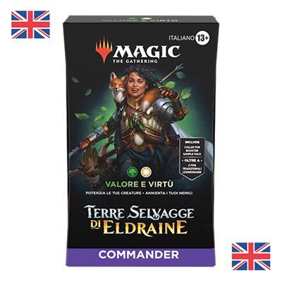 MTG - Commander - Wilds Of Eldraine Eng - Magic Dreams Store