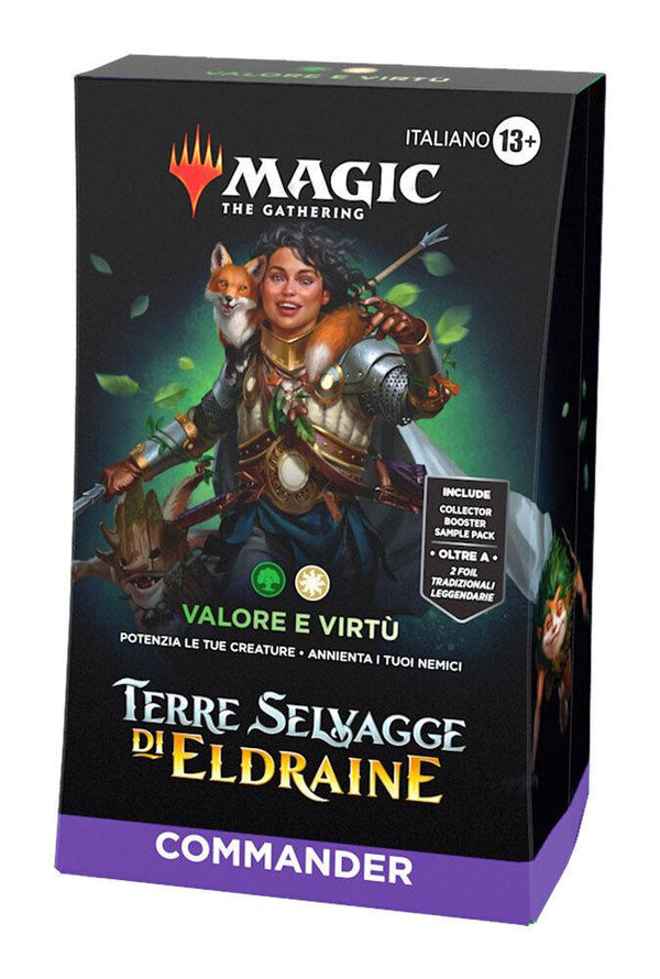 MTG - Commander - Wilds Of Eldraine ITA - Magic Dreams Store