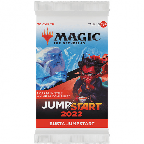 MTG - Jumpstart 2022 - Booster ENG 24 - Magic Dreams Store