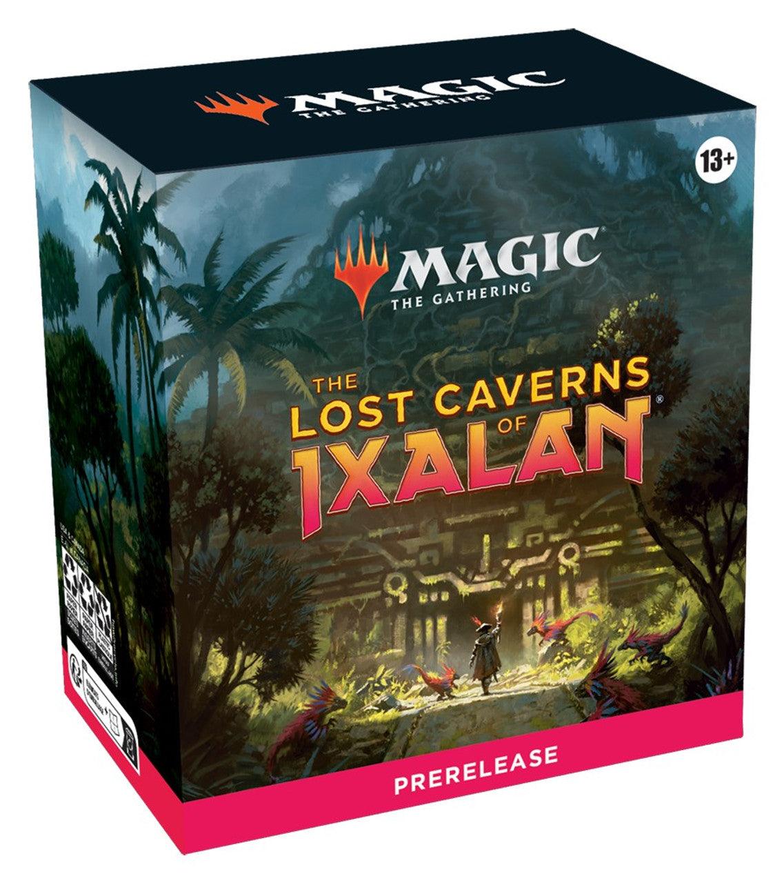 MTG - Lost Cavern Of Ixalan - Pre Release Pack ITA - Magic Dreams Store