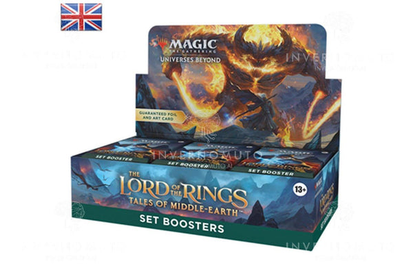 MTG - LOTR - Set Boosters ENG - Box Completo - Magic Dreams Store