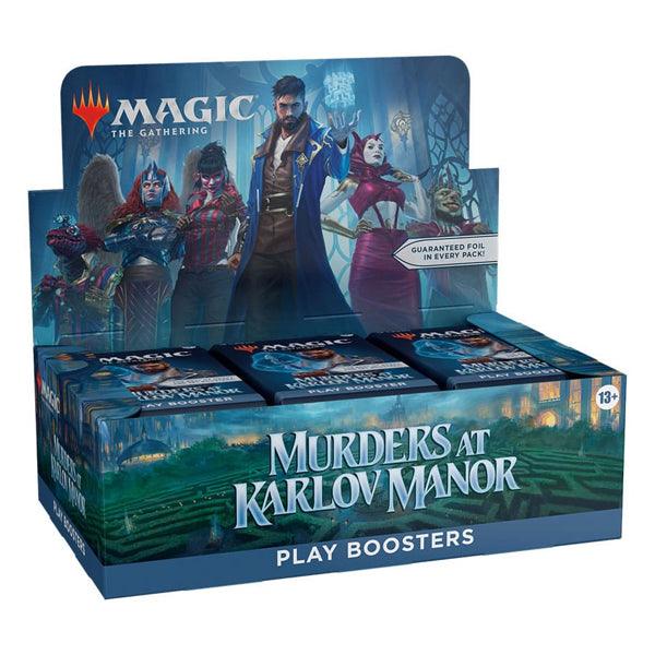 MTG - Murders at Karlov Manor - Play Booster ENG - BOX - Magic Dreams Store