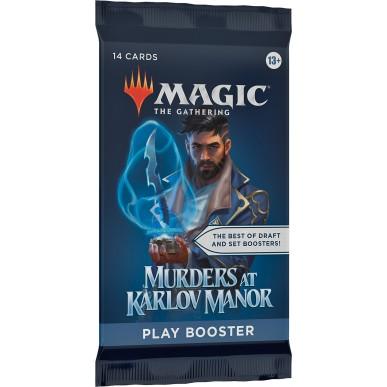 MTG - Murders at Karlov Manor - Play Booster ENG - Magic Dreams Store