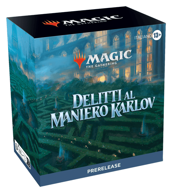 MTG - Murders at Karlov Manor - Pre Release Pack ITA - Magic Dreams Store