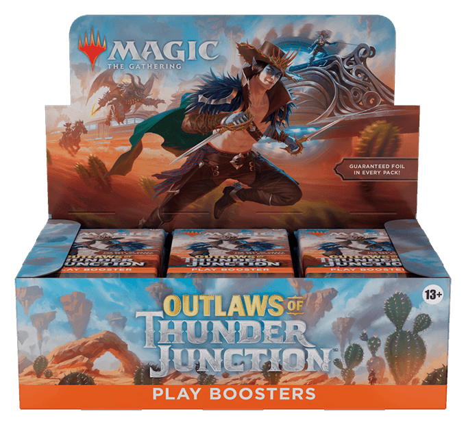MTG - Outlaws Of Thunder Junction - Play Booster ENG - BOX - Magic Dreams Store
