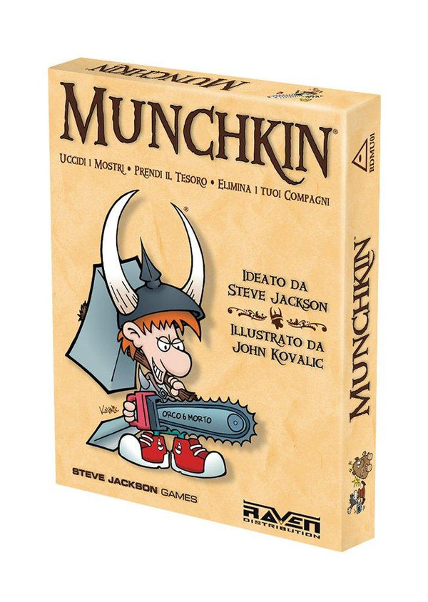 Munchkin - Base (ITA) - Magic Dreams Store