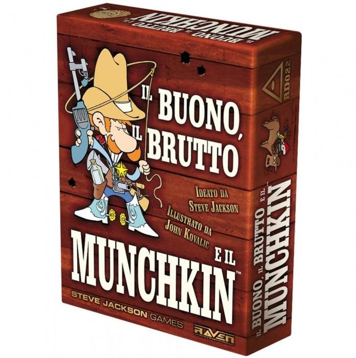 Munchkin - Buono, il brutto e il Munchkin (ITA) - Magic Dreams Store