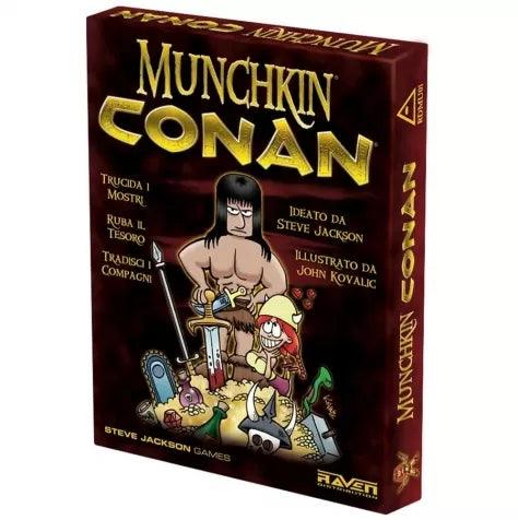 Munchkin - Conan (ITA) - Magic Dreams Store