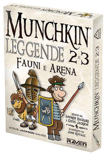 Munchkin - Leggende 2 e 3 (ITA) - Magic Dreams Store