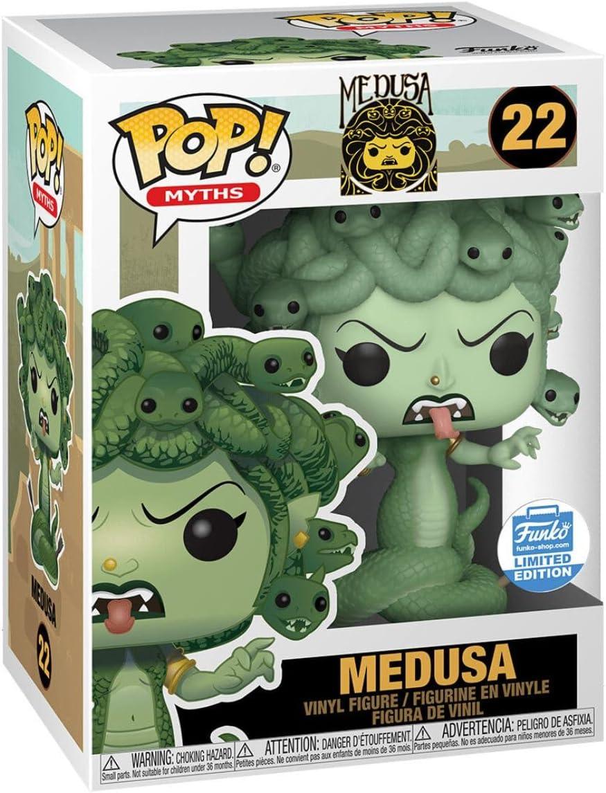 Myths: Funko Pop! Medusa #22 Funko Shop Limited Edition - Magic Dreams Store