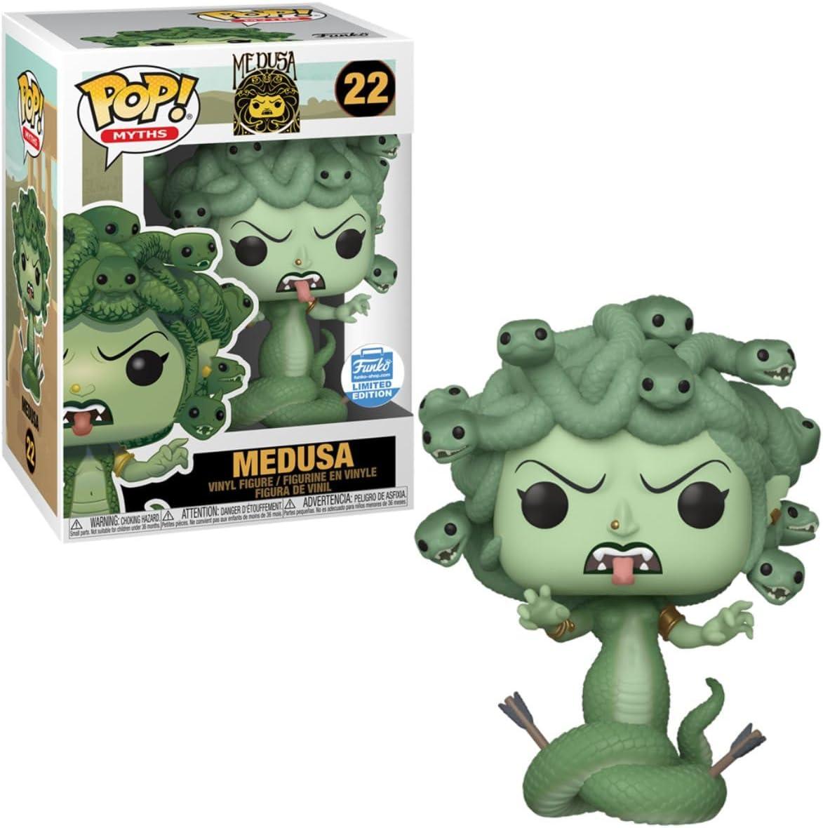 Myths: Funko Pop! Medusa #22 Funko Shop Limited Edition - Magic Dreams Store