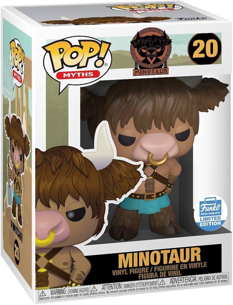 Myths: Funko Pop! Minotaur #20 Funko Shop Limited Edition - Magic Dreams Store