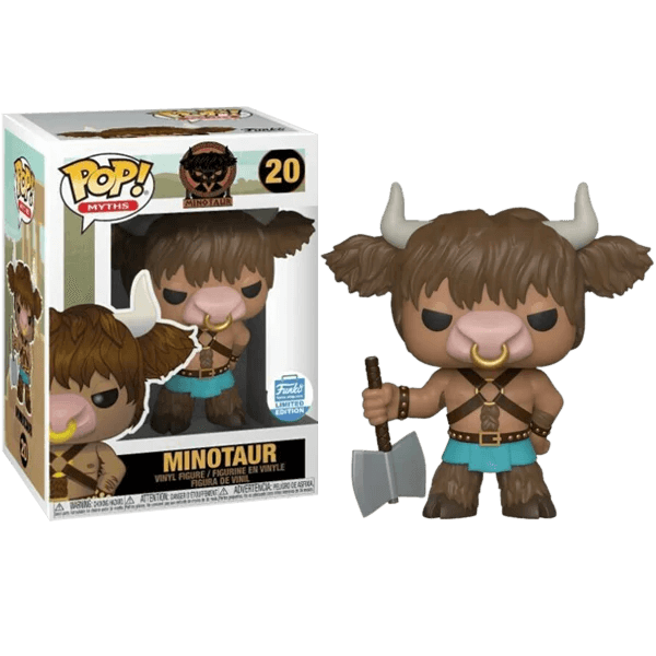 Myths: Funko Pop! Minotaur #20 Funko Shop Limited Edition - Magic Dreams Store