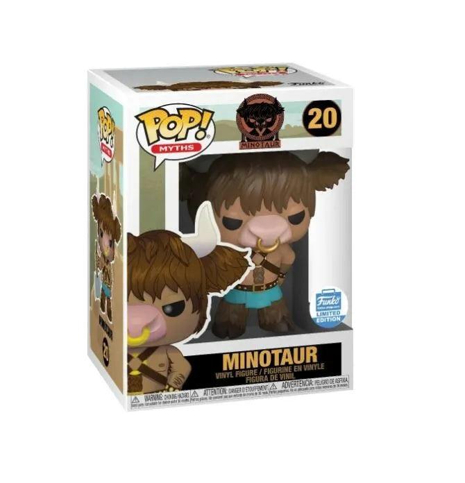 Myths: Funko Pop! Minotaur #20 Funko Shop Limited Edition - Magic Dreams Store