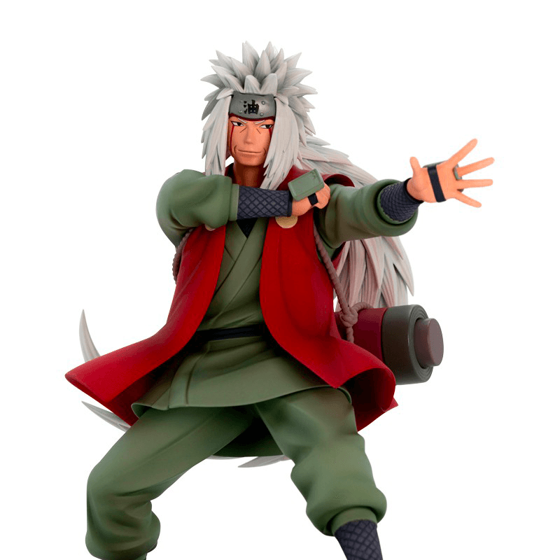 Naruto Shippuden - Action Figure - Jiraiya SFC - Magic Dreams Store