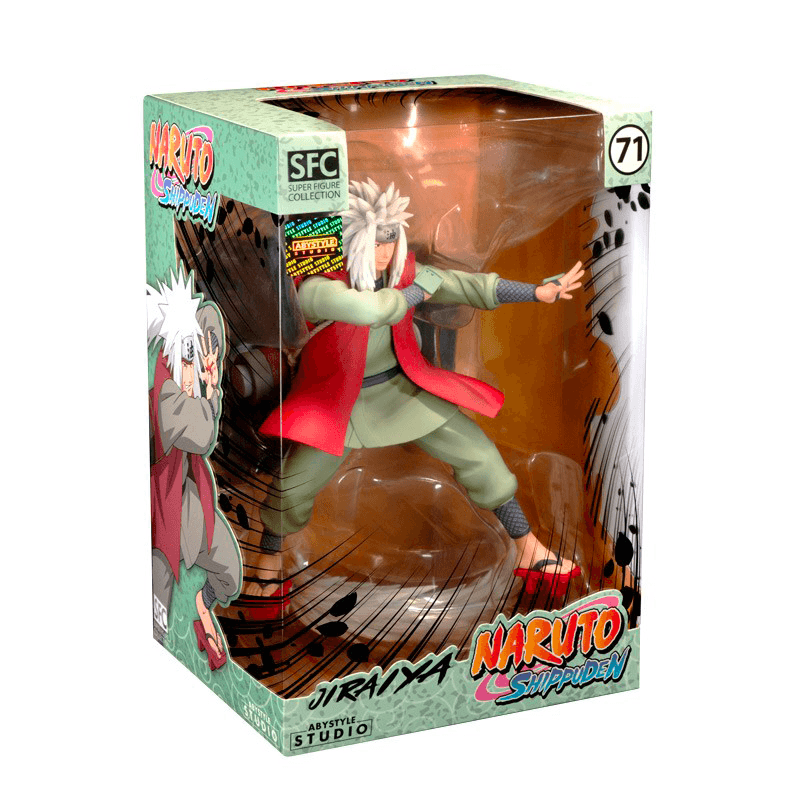 Naruto Shippuden - Action Figure - Jiraiya SFC - Magic Dreams Store