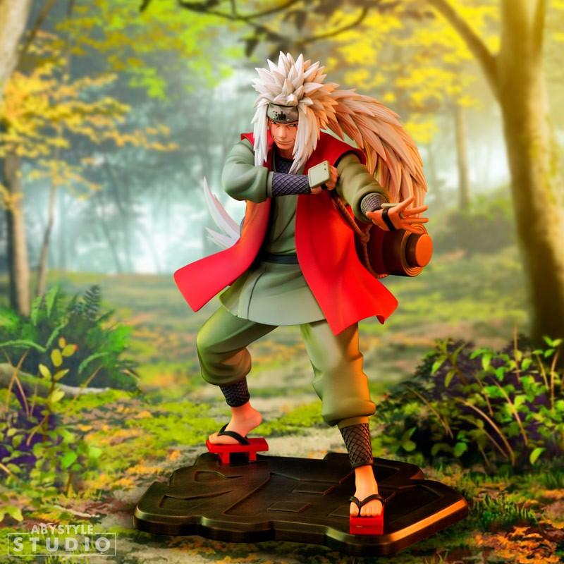 Naruto Shippuden - Action Figure - Jiraiya SFC - Magic Dreams Store